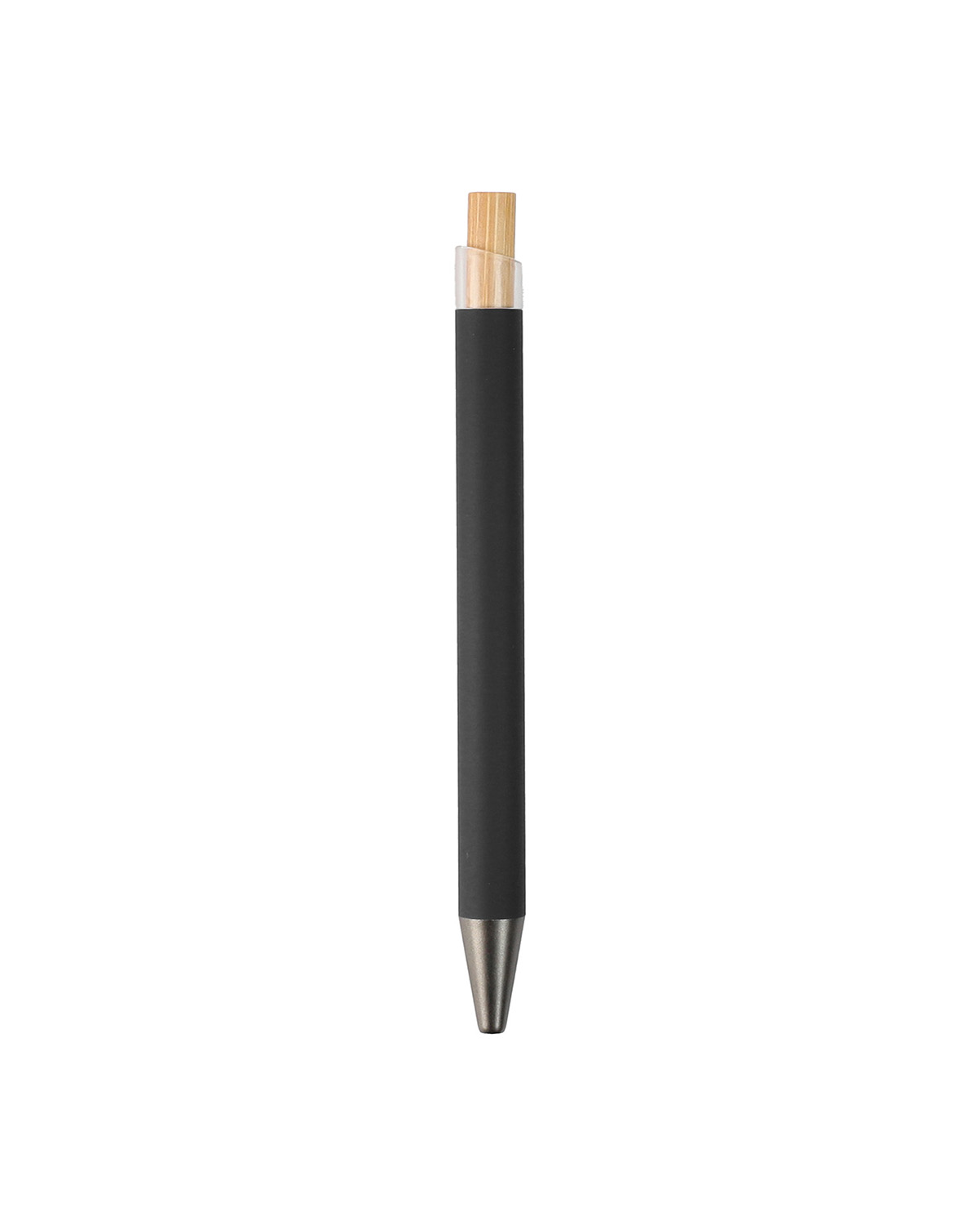 KEEN - Metal Ball Pen with Bamboo Button